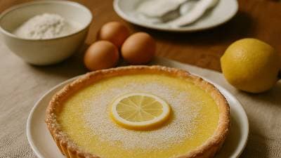 Tarte de Limão Fácil