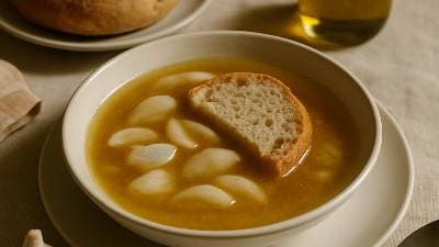 Sopa de Alho