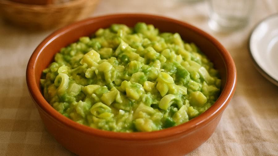 Guacamole com Alho-Francês