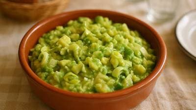 Guacamole com Alho-Francês