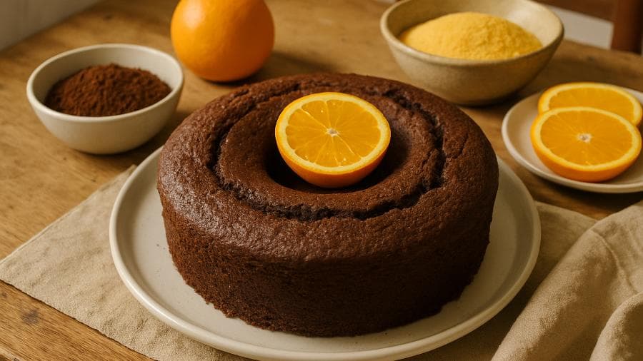 Bolo de Cacau da Tia Lourdes de Valadares