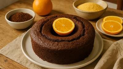 Bolo de Cacau da Tia Lourdes de Valadares