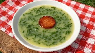 Caldo Verde Tradicional da Dona Maria