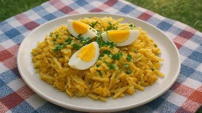 Bacalhau à Brás da Dona Maria