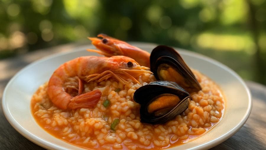 Arroz de Marisco da Maria João