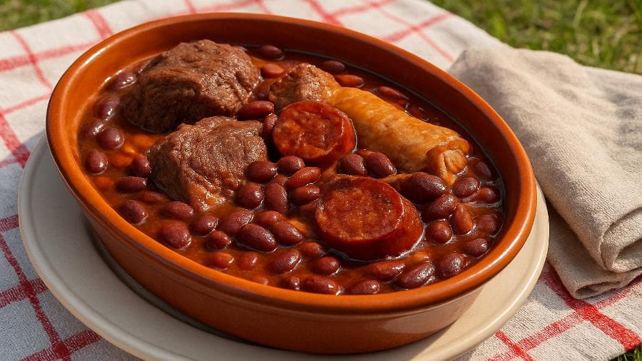Feijoada de carne do Zé Manel