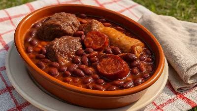 Feijoada de carne do Zé Manel