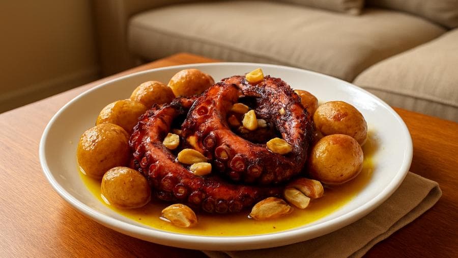 Polvo à lagareiro da Amélia