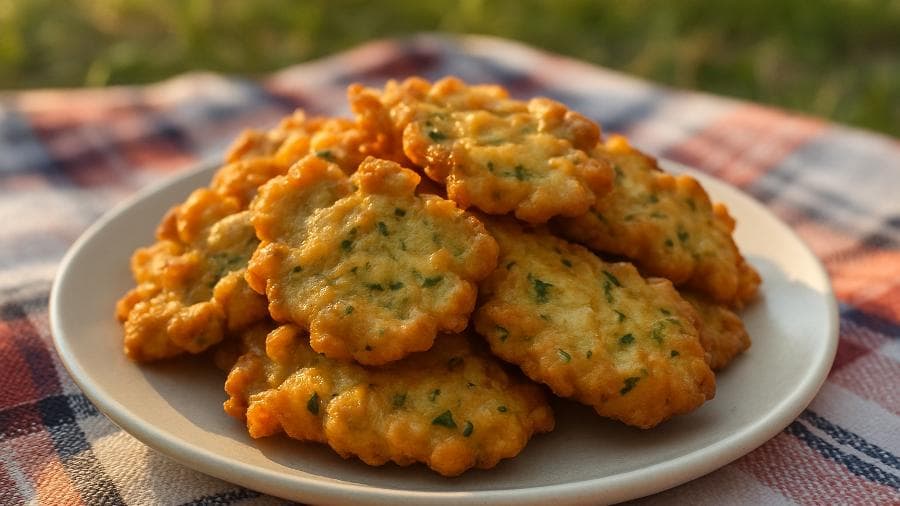 Pataniscas de bacalhau da Maria