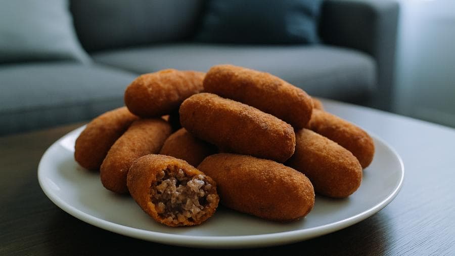 Croquetes de carne da Marta