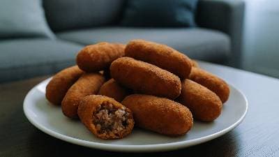 Croquetes de carne da Marta