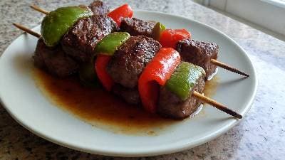 Espetadas de carne do António