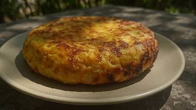 Tortilha de Batata da Maria