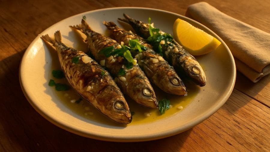 Sardinhas Assadas à Casa de Joaquim