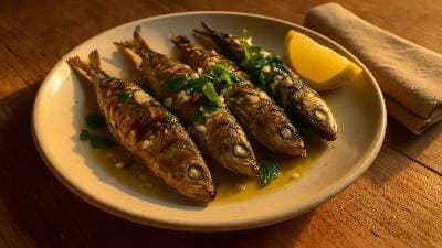 Sardinhas Assadas à Casa de Joaquim