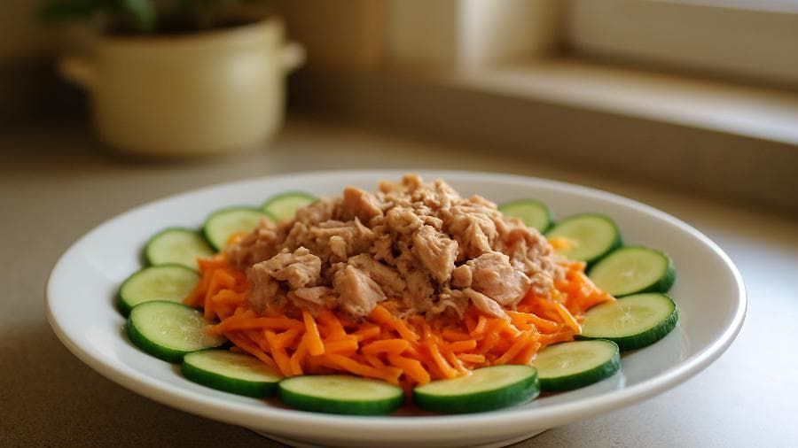 Salada de atum da Maria João