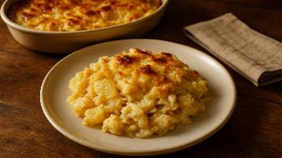Bacalhau com natas da Tia Lurdes