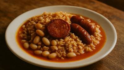 Cachupa portuguesa Tradicional