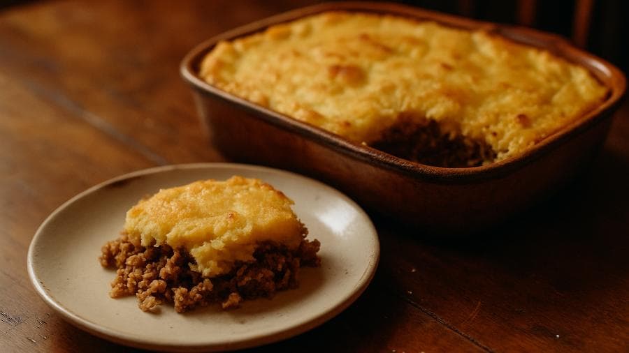 Empadão de carne da Dona Teresa