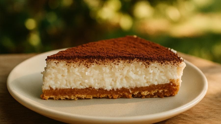 Tarte de Delícia de Coco da Maria