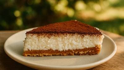 Tarte de Delícia de Coco da Maria