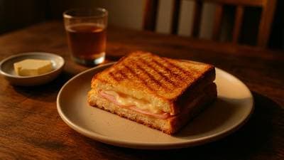 Tosta mista deliciosa