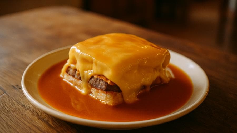 Francesinha Tradicional do João Martins