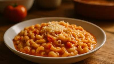 Massada da Avô Zé com Tomate e Queijo