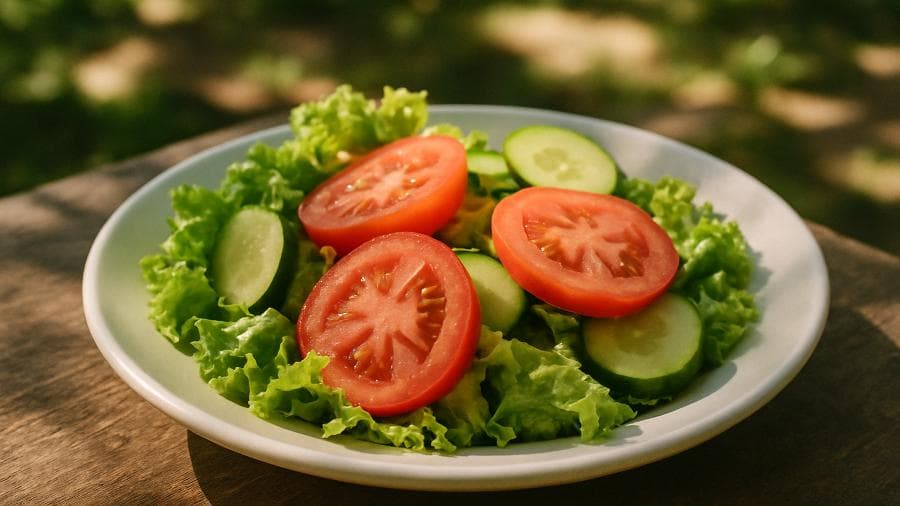 Salada à moda de Monsaraz