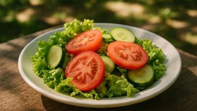 Salada à moda de Monsaraz
