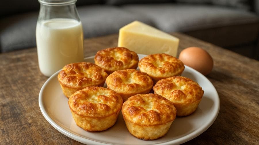 Queijadas de Polvilho à Fashion de Barcelos