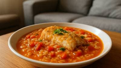 Arroz de Pescada à Moda de Sesimbra