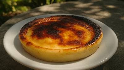 Creme de Ovo com Natas e Café