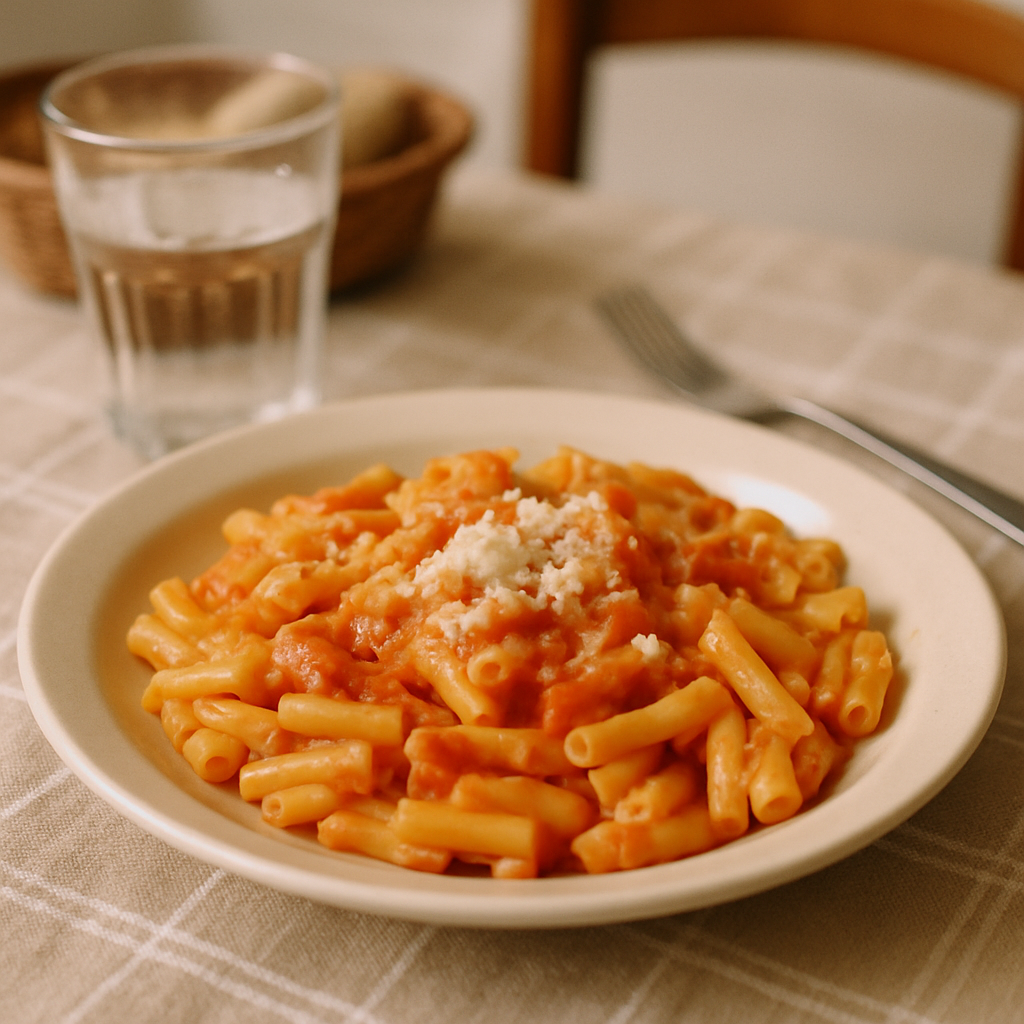 Massada de Tomate e Queijo