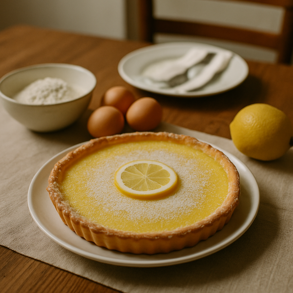 Tarte de Limão Fácil