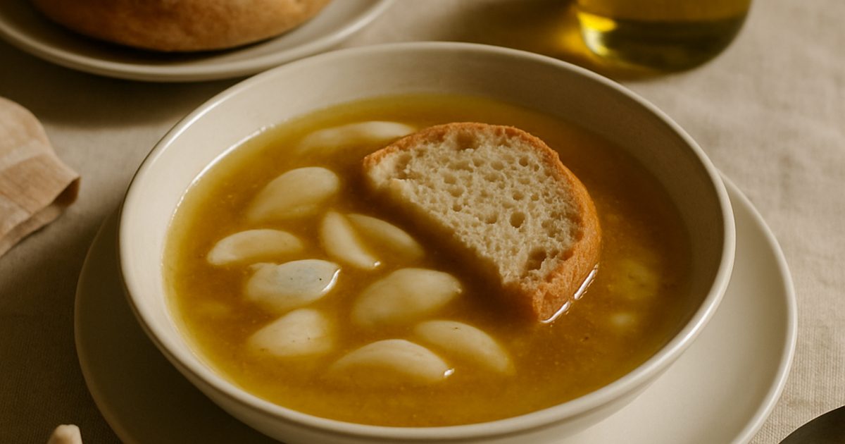 Sopa de Alho